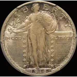 Quarter Dollars---Standing Liberty