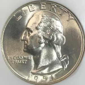 Quarter Dollars-Washington-Silver Coinage