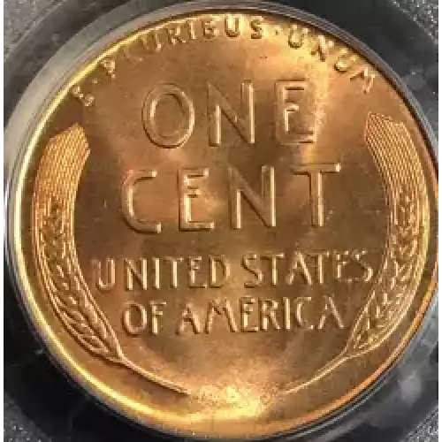 Small Cents-Lincoln, Wheat Ears Reverse 1909-1958 -Copper (2)