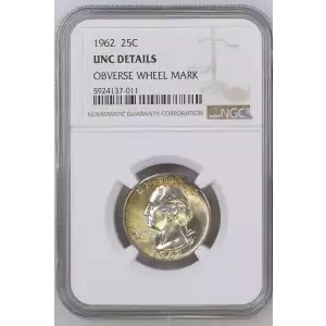 Quarter Dollars-Washington-Silver Coinage