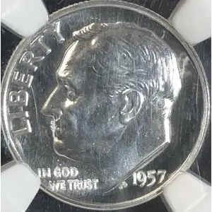 Dimes---Roosevelt 1946-1964-Silver- 1 Dime