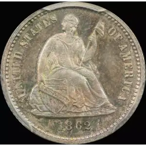 Half Dimes---Liberty Seated 1837-1873-Silver- 0.5 Dime