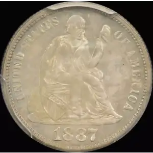Dimes - Liberty Seated 1837-1891