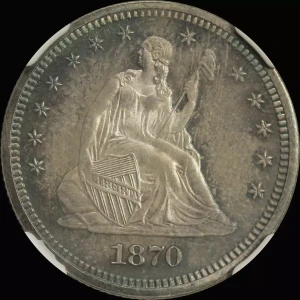 Quarter Dollars---Liberty Seated