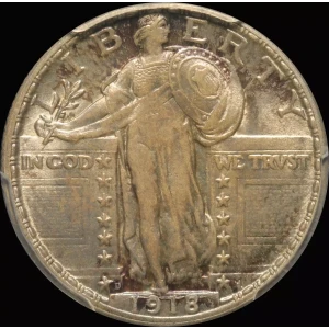 Quarter Dollars---Standing Liberty