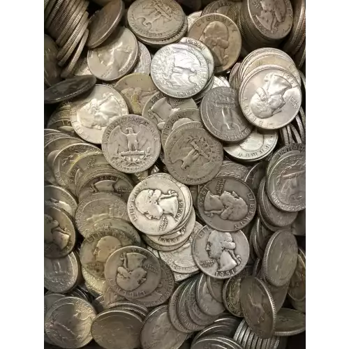US 90% Silver Quarters